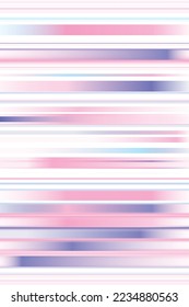 Abstract vector background with horizontal slightly transparent stripes of pinkish blue color