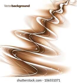Abstract Vector Background. Illustration.