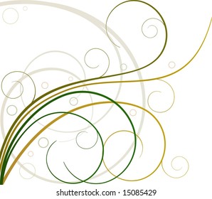 Abstract vector background illustration