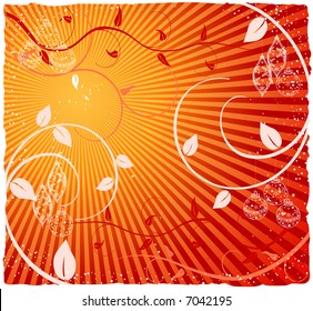 Abstract vector background illustration