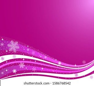 Resumen ilustración de fondo vectorial diseño de arte curva púrpura rosa