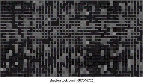 Abstract vector background illustration. Vector black abstract pattern.