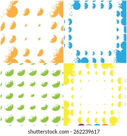 Abstract vector background illustration. Colorful.




