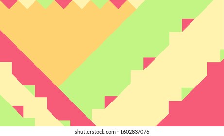 abstract vector background illustration design concept.