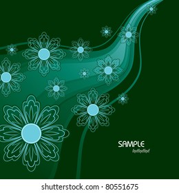 Abstract Vector Background. Illustration in Eps10 Format.