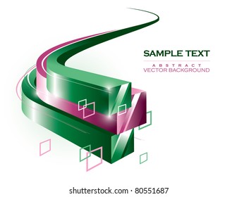 Abstract Vector Background. Illustration in Eps10 Format.