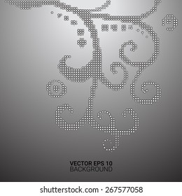 Abstract vector background. Vector illustration for graphic design