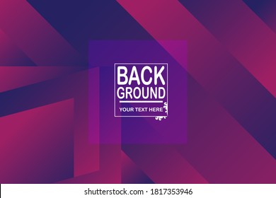Abstract Vector Background Illustration with purple and blue shades