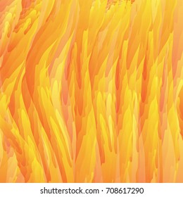 Abstract vector background image with different lines and shapes. Fire abstract illustration