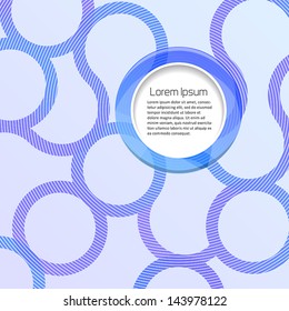 Abstract vector background (info graphic, business presentation)
