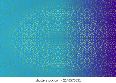 abstract vector background with irregular circles and rings