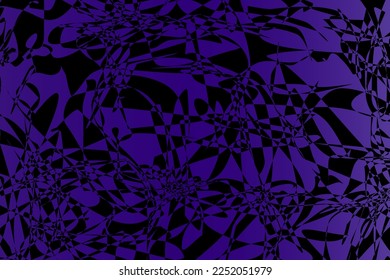 Abstract vector background with irregular geometric shapes and gradient colors