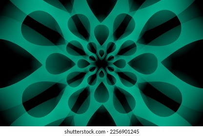 Abstract vector background with irregular geometric shapes and gradient colors
