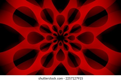 Abstract vector background with irregular geometric shapes and gradient colors