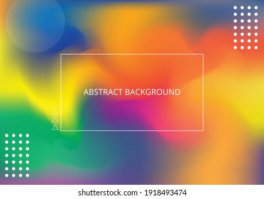abstract vector background lightleak colorfull modern