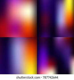 Abstract vector background like rainbow pink yellow blue purple red colors. Variety of colors rainbow texture.  Gradient abstract pattern for poster, card, website, banner and any design.