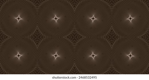 Abstract vector background, line art, geometric pattern, optical illusion, seamless pattern