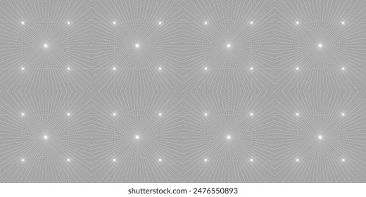 Abstract vector background, line art, geometric background, seamless pattern