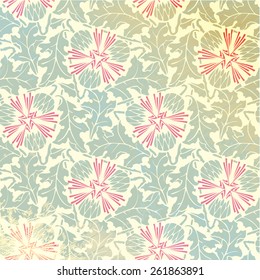 abstract vector background linen canvas texture