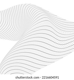 abstract vector background with lines