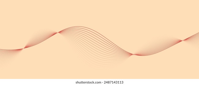 abstract vector background with lines