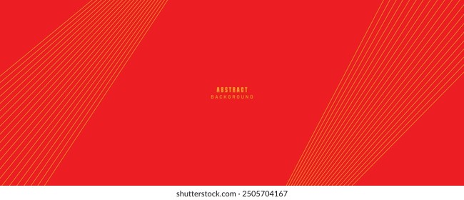 Abstract vector background with lines