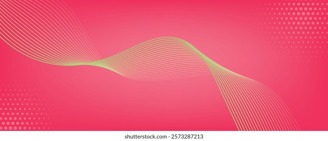 abstract vector background with lines