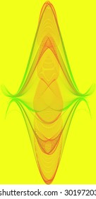 abstract vector background with lines