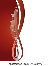 Abstract vector background with lines