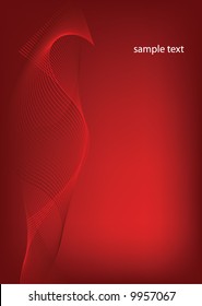 abstract vector background with lines