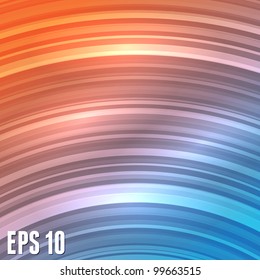 Abstract vector background with lines