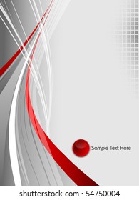 abstract vector background with lines and copy space. Eps10