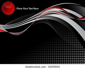 abstract vector background with lines and copy space. Eps10