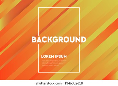 Abstract vector background with lines. Modern halftone gradients. Future geometric template. Minimal digital cover design for your text.