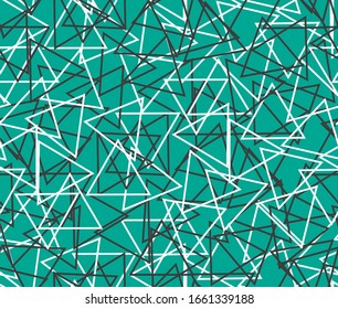 
Abstract vector background with lines. Seamless pattern for wrapping paper or fabric. Geometric background for your design.