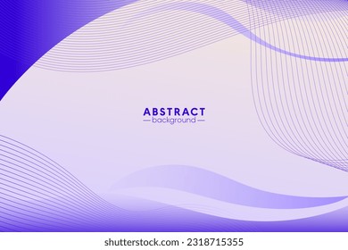 abstract vector background with lines and shapes