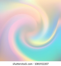 Abstract vector background. Liquid. Multicolored. Rainbow. Mesh.