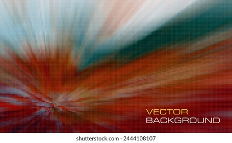  Abstrakte Vektorgrafik Hintergrund lange Banner Vorlage. Minimaler Geschäftshintergrund in Farben