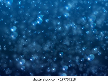 Abstract vector background looks like bubble water.