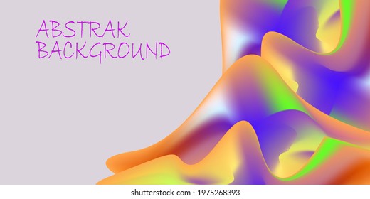 Abstract vector background with lots of cheerful colors
