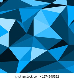 abstract vector background low poly cover design template. Future geometric gradient background. Vector templates for placards, banners, flyers, presentations and reports illustration