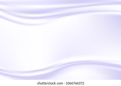 Abstract vector background luxury blue cloth or liquid wave or wavy folds of grunge silk texture satin velvet material, luxurious background or elegant wallpaper