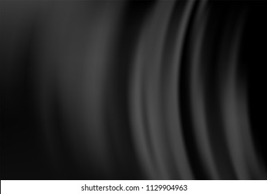 Abstract vector background luxury blue cloth or liquid wave or wavy folds of grunge silk texture satin velvet material, luxurious background or elegant wallpaper