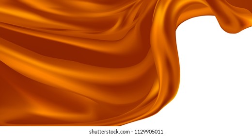21,141 Orange background silk wave Images, Stock Photos & Vectors ...