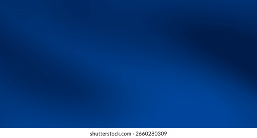 Abstrakter Vektorhintergrund luxuriöses blaues Tuch oder flüssige Welle oder wellige Falten von farbiger Seide Textur Satin Samt Material, luxuriöser Hintergrund oder elegante Tapete