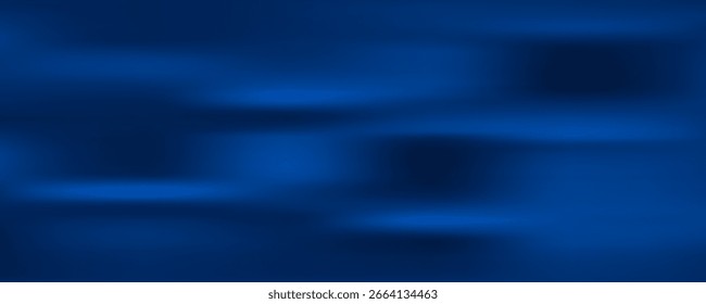 Vetor abstrato fundo de luxo pano azul ou onda líquida ou ondulações dobras de seda grunge textura cetim material de veludo, fundo luxuoso ou papel de parede elegante