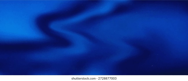 Abstractas fondo de Vector de lujo de tela azul o onda líquida o pliegues ondulados de grunge textura de seda satén material de terciopelo, fondo de lujo o Fondo de pantalla elegante