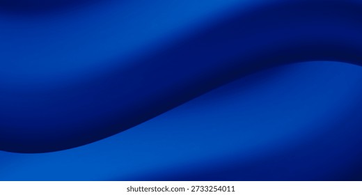 Abstractas fondo de Vector de lujo de tela azul o onda líquida o pliegues ondulados de grunge textura de seda satén material de terciopelo, fondo de lujo o Fondo de pantalla elegante
