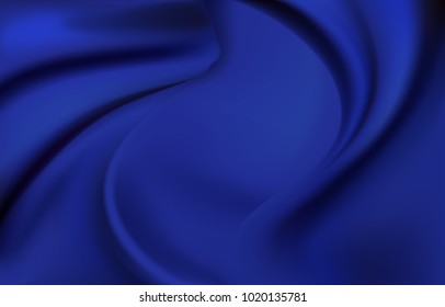 Abstract vector background luxury cloth, liquid wave or wavy folds of grunge silk texture satin velvet material. Luxurious background for elegant wallpaper.