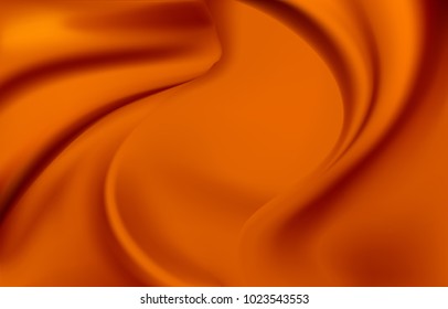 Abstract vector background luxury cloth, liquid wave or wavy folds of grunge silk texture satin velvet material. Luxurious background for elegant wallpaper.